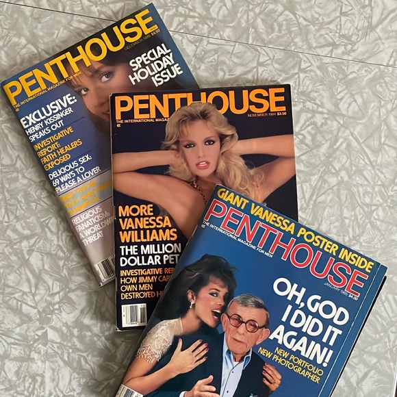 Penthouse magazine Vanessa Williams, Henry Kissinger - Picture 1 of 2